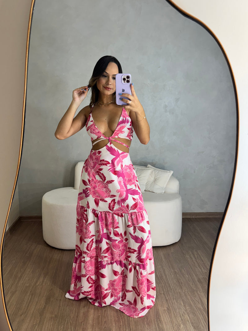 Vestido Longo Ária