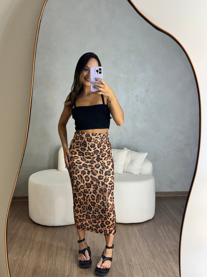 Conjunto Animal Print