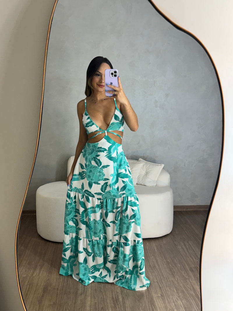 Vestido Longo Ária