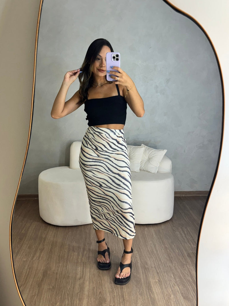 Conjunto Animal Print