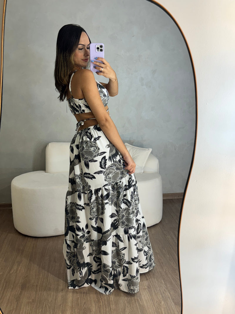 Vestido Longo Ária