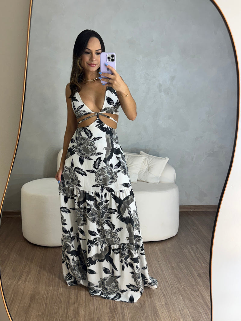 Vestido Longo Ária