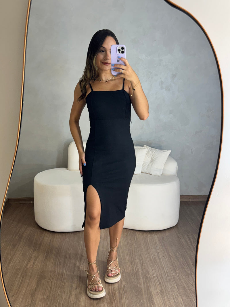 Vestido Mídi Alcinha