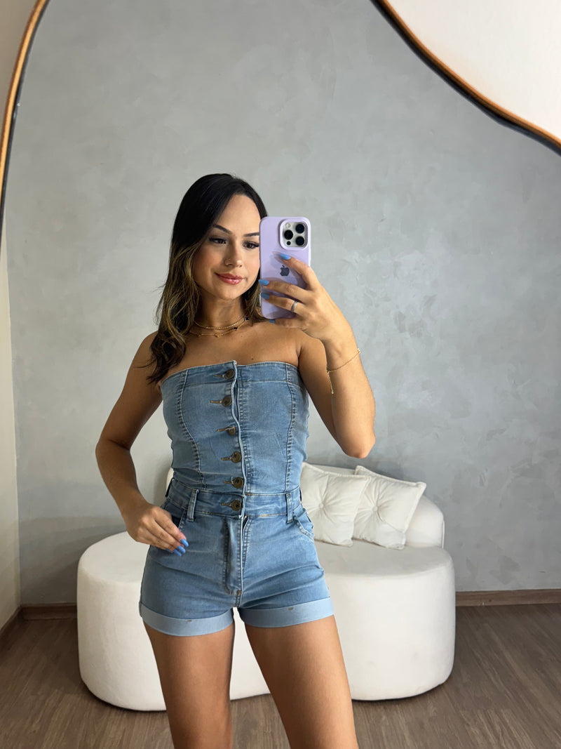 Macacão Jeans