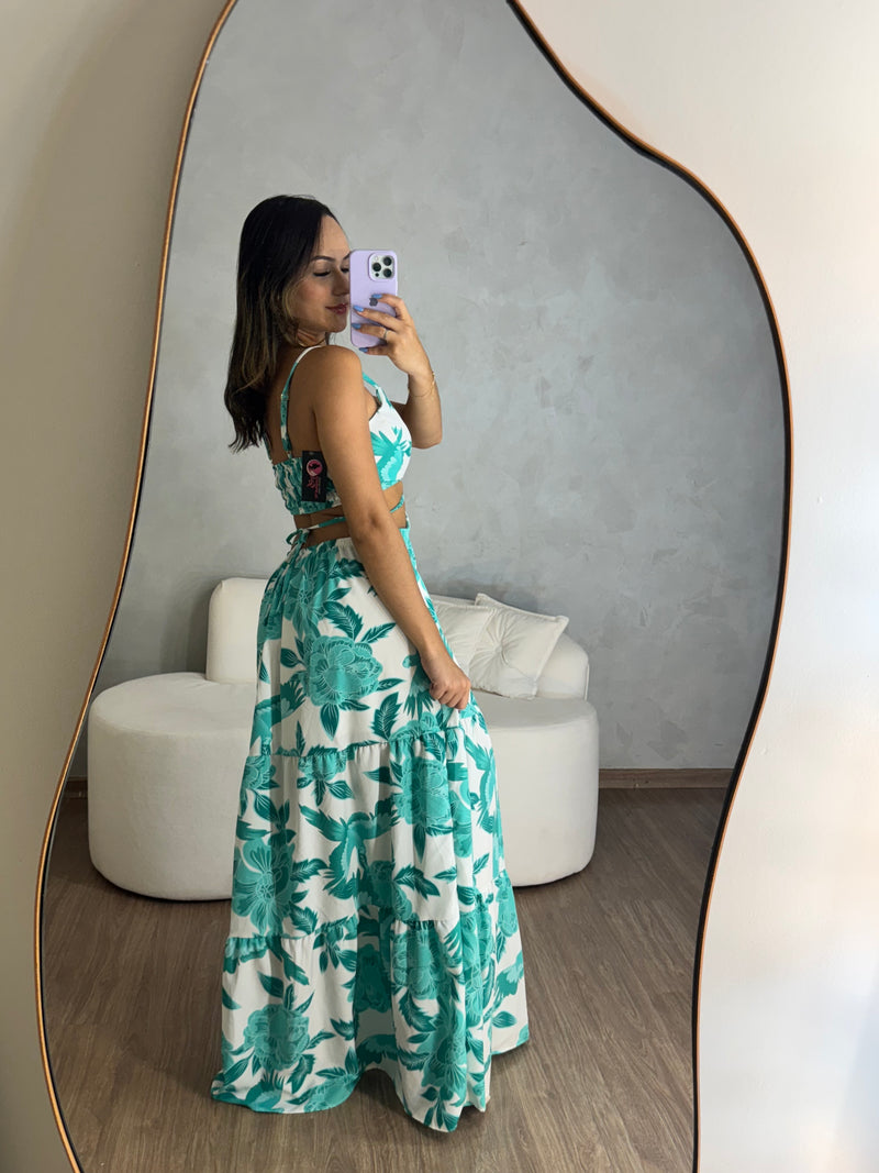 Vestido Longo Ária