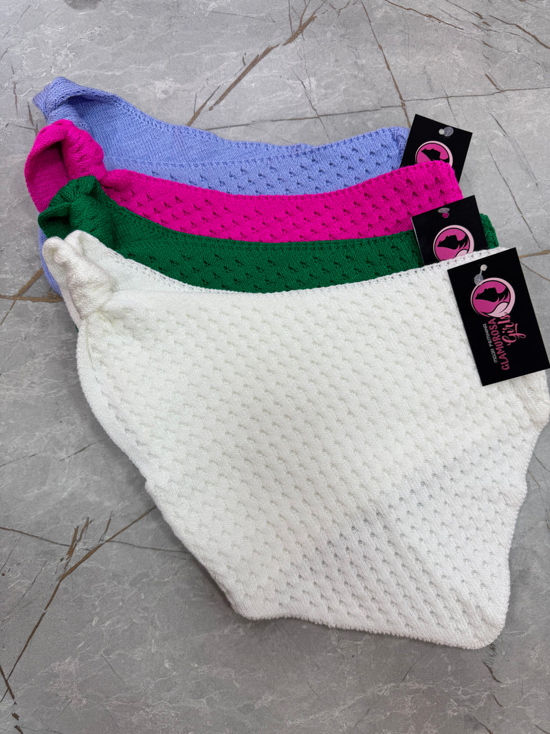 Cropped tricot